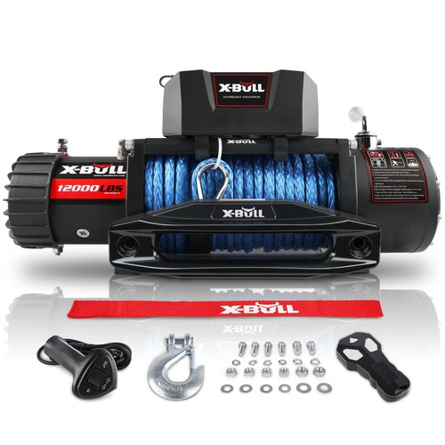 Bull electric winch - electric,