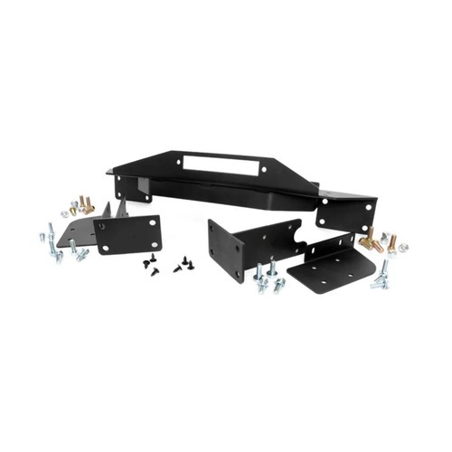 Rough country winch mounting - rough,