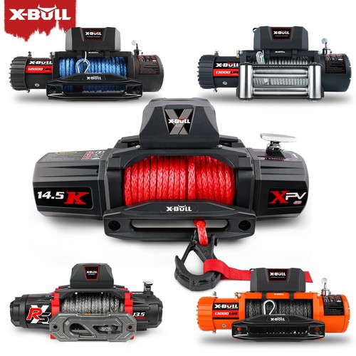 Bull electric winch 12000lb - x-bull,