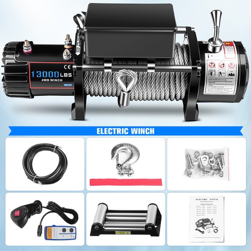 Eccpp 13000lbs electric winch - eccpp,